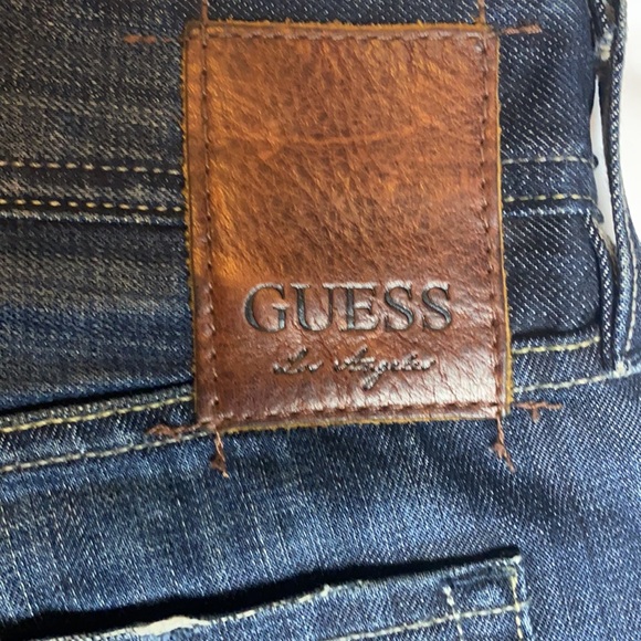 Mens Guess Denim *Vintage*  Size 36 - Picture 7 of 7